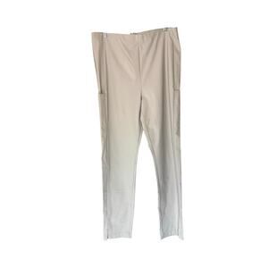 Athleta Cream Straight Leg Women's Pants